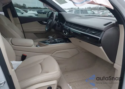 2018 Audi Q7 3.0T Premium from USA, damaged, VIN WA1VAAF77JD036785